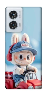 Чехол на Motorola Edge 50 Fusion Labubu in the car фото 1 из 1