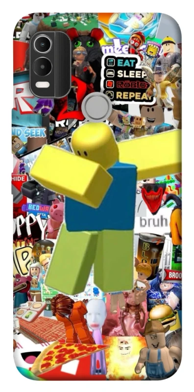 Чохол на Nokia C21 Plus Roblox style фото 1 з 1
