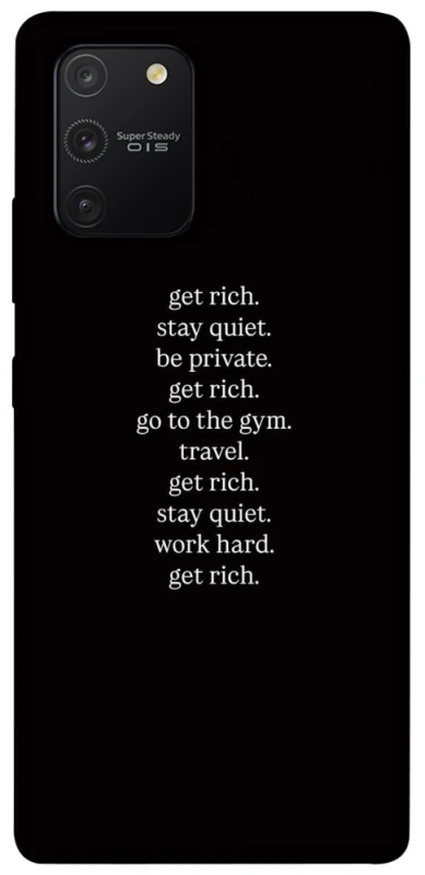 Чохол на Samsung Galaxy S10 Lite Your Motavation фото 1 з 1