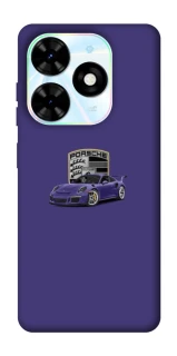 Чохол на TECNO Spark Go 2024 Porsche purple фото 1 з 1