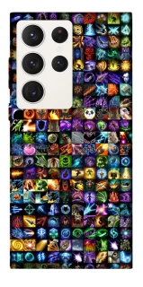 Чехол на Samsung Galaxy S23 Ultra Abilities menu ver.1 фото 1 из 1