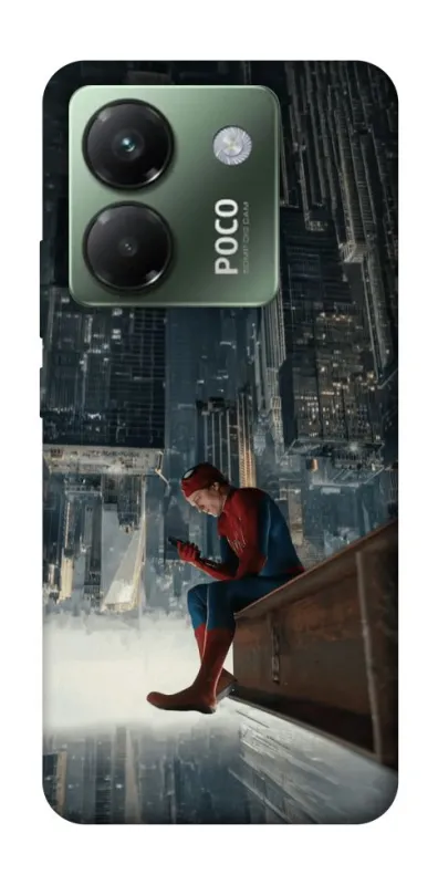 Чохол на Xiaomi Poco M7 pro 5G Spider Man ver.5 фото 1 з 1