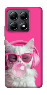 Чехол на Xiaomi 14T Pink kitty фото 1 из 1