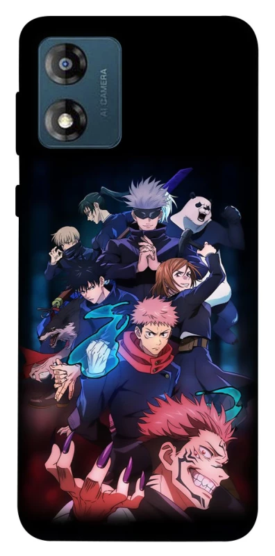 Чохол на Motorola Moto E13 Magic battle фото 1 з 1