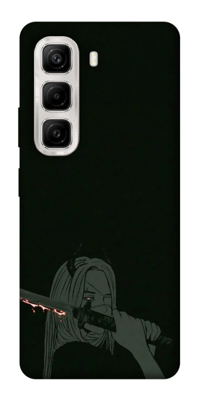 Чохол на Infinix Hot 50 4G Людина-бензопила фото 1 з 1