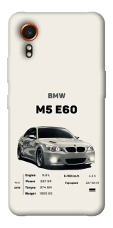 Чохол на Samsung Galaxy Xcover7 BMW M5 E60 фото 1 з 1