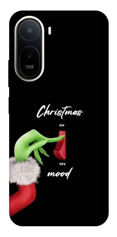 Чехол на Xiaomi Redmi A7 Pro 4G Grinch mood фото 1 из 2