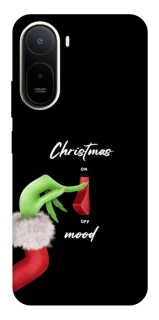 Чехол на Xiaomi Redmi A7 Pro 4G Grinch mood фото 1 из 2