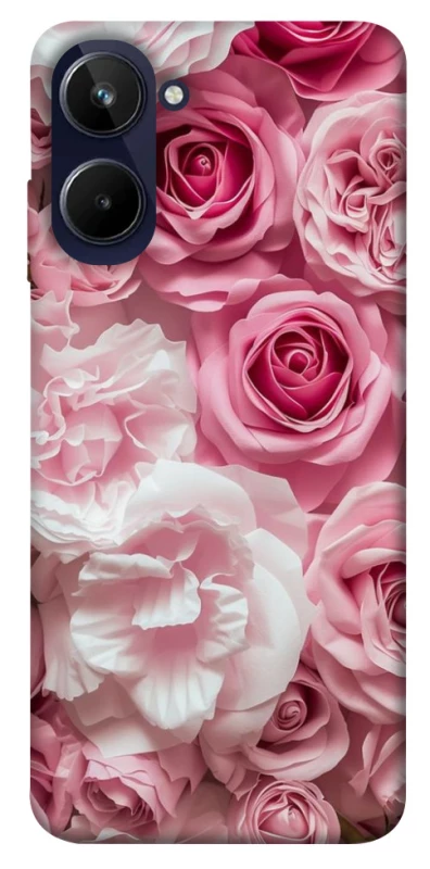 Чохол на Realme 10 4G Рожеві Квіти фото 1 з 1
