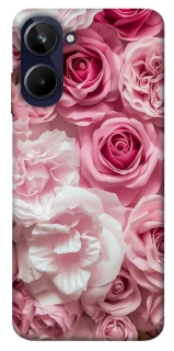 Чехол на Realme 10 4G Розовые цветы фото 1 из 1