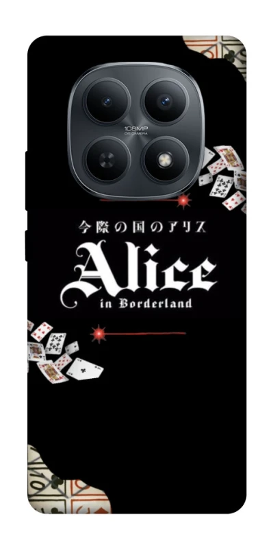 Чохол на Xiaomi Redmi Note 15 4G/5G (EU) Alice in Borderland ver.8 фото 1 з 1