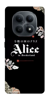 Чехол на Xiaomi Redmi Note 15 4G/5G (EU) Alice in Borderland ver.8 фото 1 из 1
