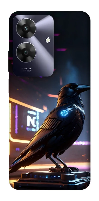 Чехол на Realme Note 60 Cyber Raven фото 1 из 1