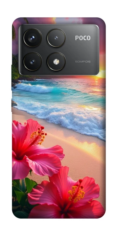 Чохол на Xiaomi Poco F6 Pro Flowers v21 фото 1 з 1