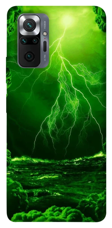 Чохол на Xiaomi Redmi Note 10 Pro Блискавка v2 фото 1 з 1
