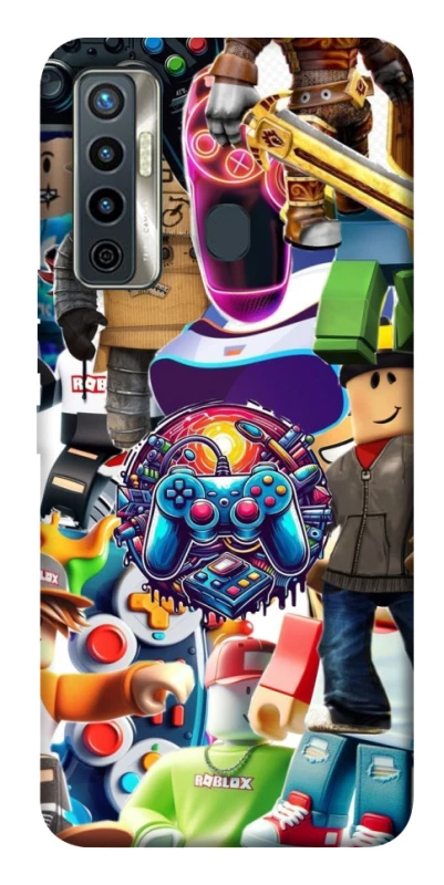 Чохол на TECNO Camon 17 Roblox controller chaos фото 1 з 1