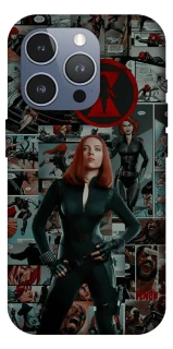 Чохол на Apple iPhone 16 Pro Max Black Widow фото 1 з 1