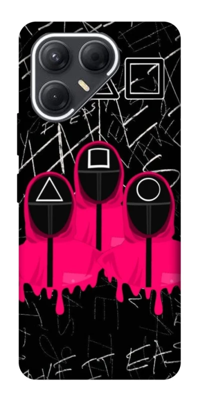 Чохол на TECNO Pova 7 squid game v4 фото 1 з 1