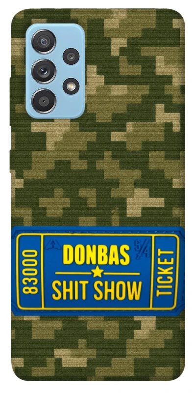 Чехол на Samsung Galaxy A52 4G / A52 5G Donbas ticket фото 1 из 1