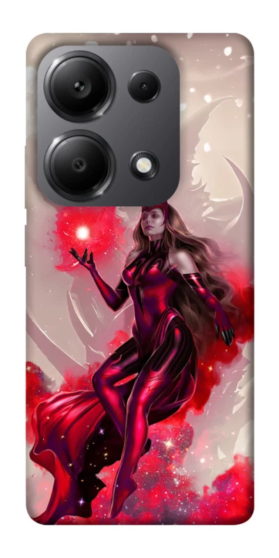 Чехол на Xiaomi Redmi Note 13 Pro 5G Scarlet Witch v2 фото 1 из 1
