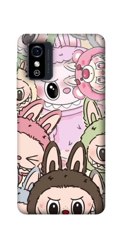 Чохол на ZTE Blade L9 All Labubu 3 фото 1 з 1