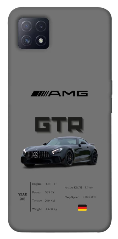 Чохол на Oppo A72 5G / A73 5G MB AMG GTR фото 1 з 1