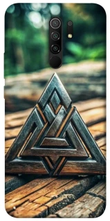 Чехол на Xiaomi Redmi 9 Valknut ver.2 фото 1 из 1