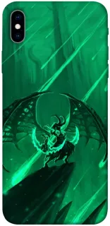 Чохол на Apple iPhone XS Max (6.5") Warcraft Illidan фото 1 з 1