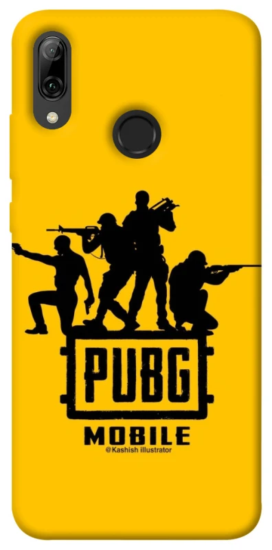Чохол на Huawei P Smart (2019) Pubg logo ver.2 фото 1 з 1