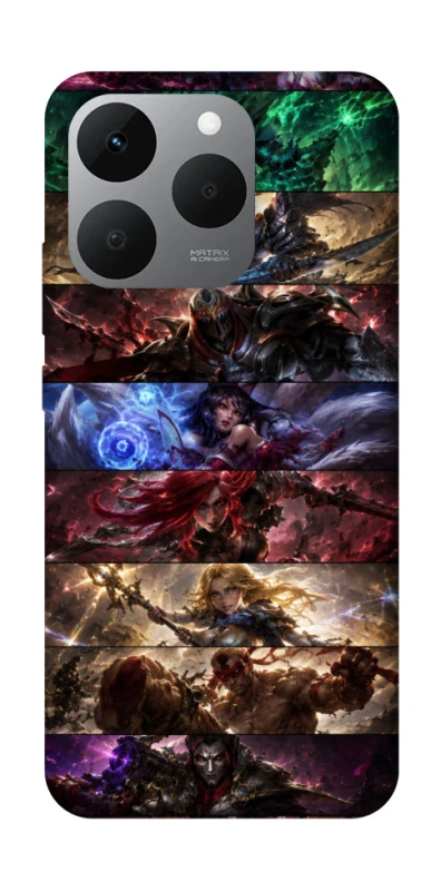 Чохол на Realme 15T League of Legends фото 1 з 1