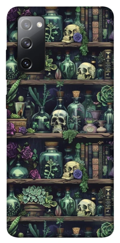 Чохол на Samsung Galaxy S20 FE Bookshelf ver.1 фото 1 з 1