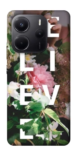 Чехол на Xiaomi Redmi Note 14 4G (Europe version) Believe фото 1 из 1