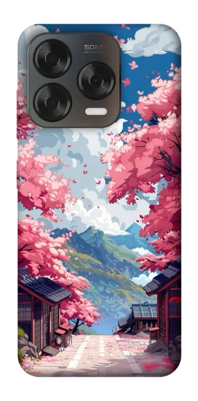 Чехол на ZTE Blade V70 Design Japanese vibe фото 2 из 2