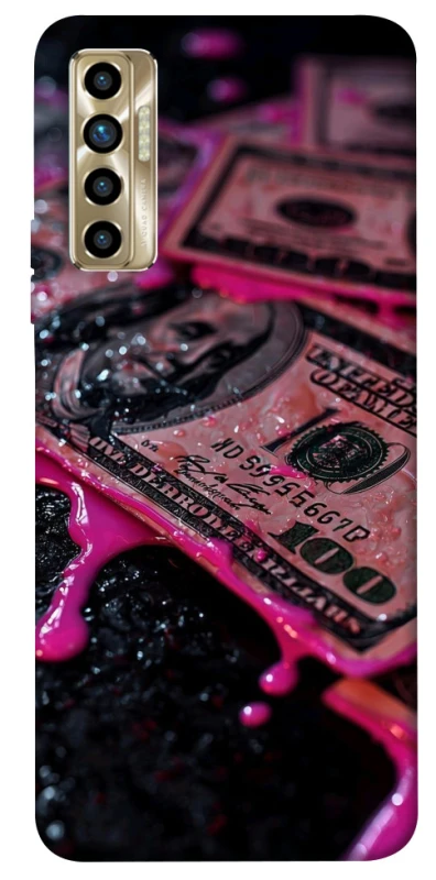Чехол на TECNO Camon 17P Dollars фото 1 из 1