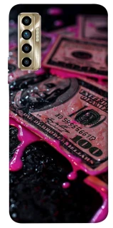 Чехол на TECNO Camon 17P Dollars фото 1 из 1
