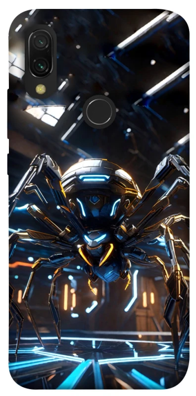 Чохол на Xiaomi Redmi 7 Cyber ​​Spider фото 1 з 1