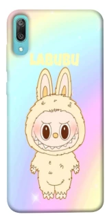 Чехол на Huawei Y6 Pro (2019) Fluffy Rainbow Labubu фото 1 из 1