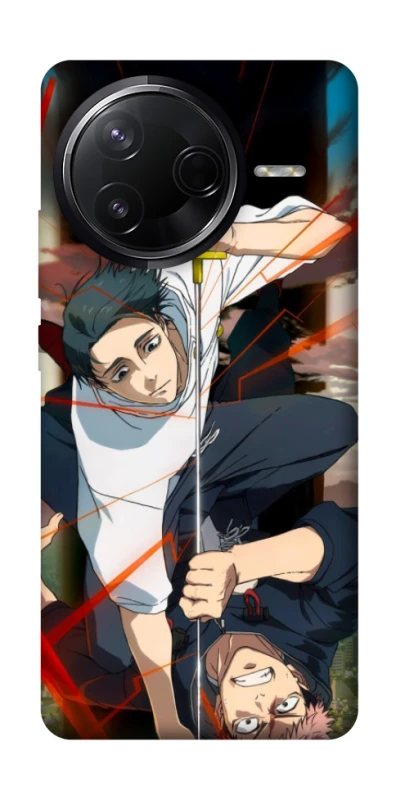 Чехол на Infinix Note 50 Pro Jujutsu kaisen v5 фото 1 из 1