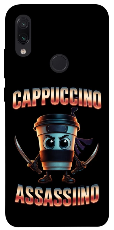 Чехол на Xiaomi Redmi Note 7 / Note 7 Pro / Note 7s Cappuccino Assassino фото 1 из 1