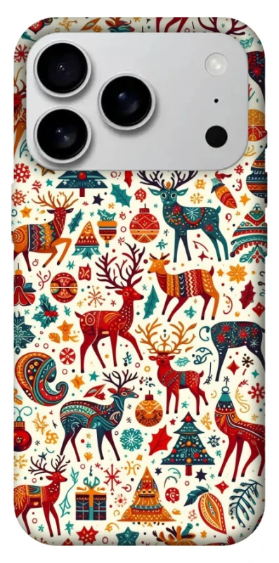 Чохол на Apple iPhone 17 Pro Max (6.9") Christmas spirit ver.5 фото 1 з 1