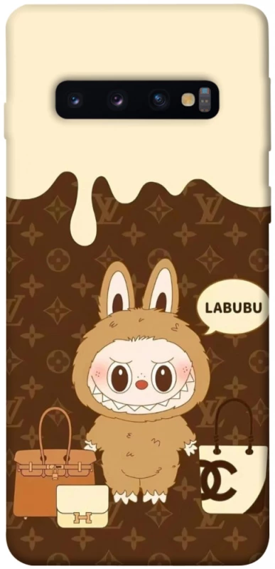 Чохол на Samsung Galaxy S10 Labubu LV фото 1 з 1