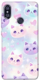 Чехол на Xiaomi Redmi Note 5 Pro / Note 5 (AI Dual Camera) Funny Kittens ver.4 фото 1 из 1