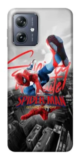 Чехол на Motorola Moto G54 Spider Man ver.1 фото 1 из 1
