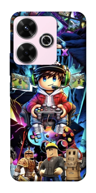 Чохол на Xiaomi Redmi 13 4G Roblox collage ver.4 фото 1 з 1