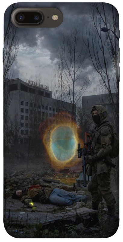 Чохол на Apple iPhone 7 plus / 8 plus Сталкер v6 фото 1 з 1