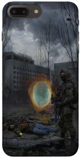 Чохол на Apple iPhone 7 plus / 8 plus Сталкер v6 фото 1 з 1