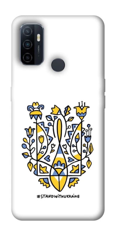 Чехол на Oppo A53 / A32 / A33 Герб v104 фото 1 из 1