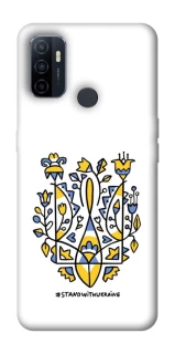 Чохол на Oppo A53 / A32 / A33 Герб v104 фото 1 Чохол на Oppo A53 / A32 / A33 Герб v104 фото 1 з 1
