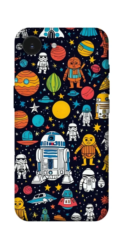 Чохол на Apple iPhone 17e (6.1") Star Wars background ver.2 фото 1 з 1