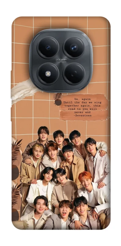 Чохол на Xiaomi Redmi Note 15 Pro 4G Seventeen v4 фото 1 з 1